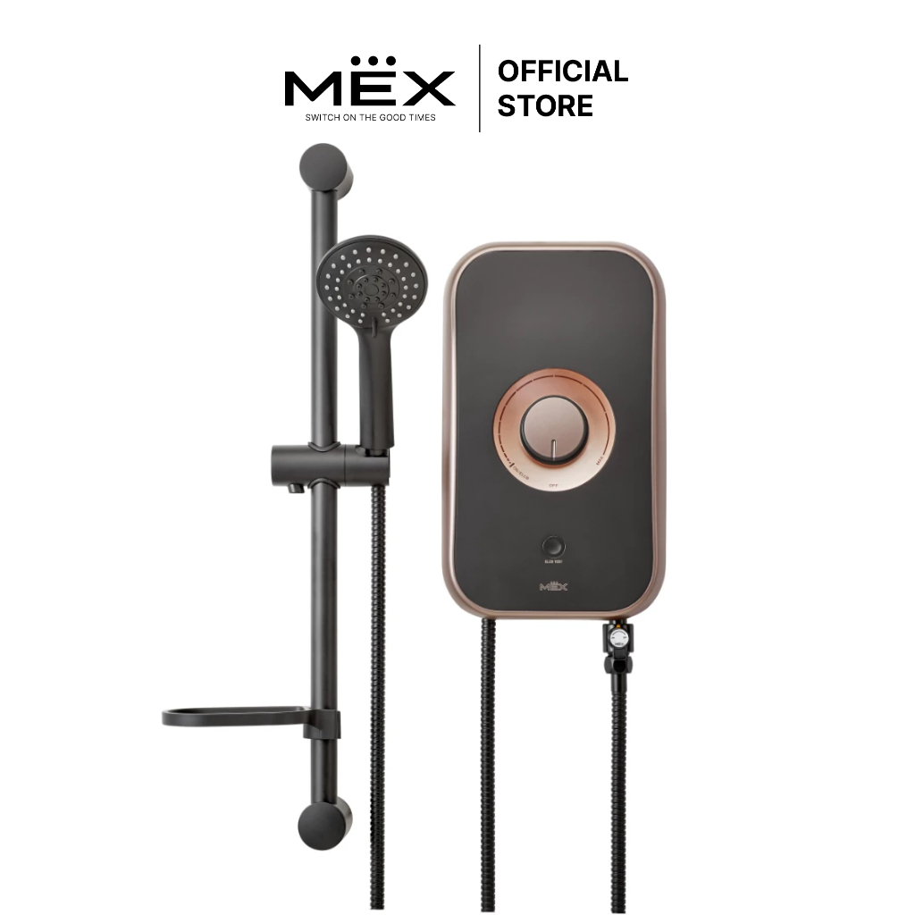 MEX เครื่องทำน้ำอุ่น 5100W : รุ่น CODE 5E (CB) : สี Copper/Black