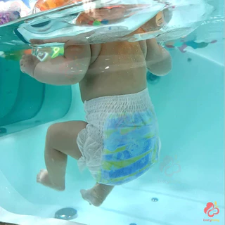 IVORYBABY แพมเพิสเด็ก การออกแบบกันน้ําไม่บวมเมื่อโดนน้ํา ผ้าอ้อม ผ้าอ้อมเด็ก ให้ลูกน้อยของคุณดูแลอย่างใกล้ชิดยิ่งขึ้น