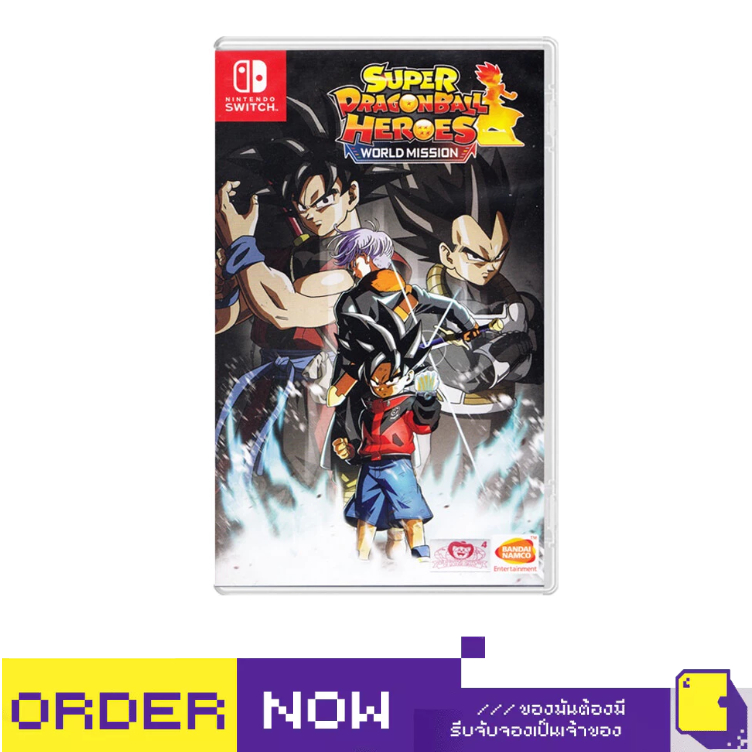 [+..••] NSW SUPER DRAGON BALL HEROES: WORLD MISSION (เกม Nintendo Switch™🎮)