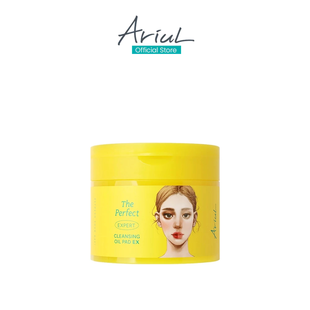ARIUL The Perfect Cleansing Oil Pads EX 175ml (60 pads)