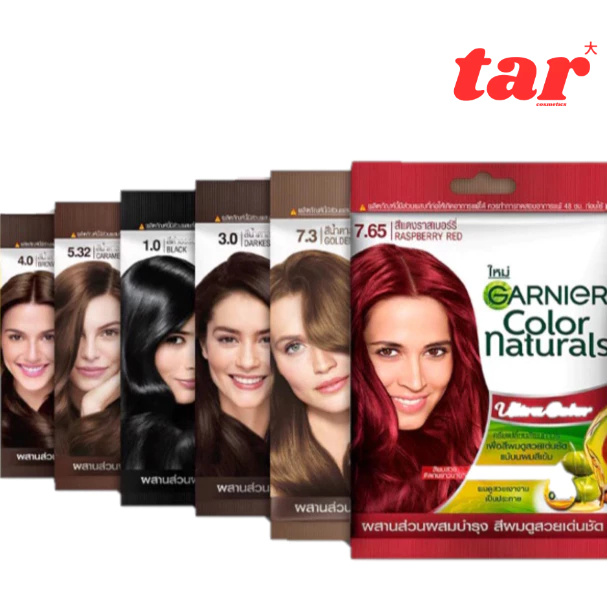 ครีมเปลี่ยนสีผม การ์นิเย่ คัลเลอร์ แนทเชอรัลส์