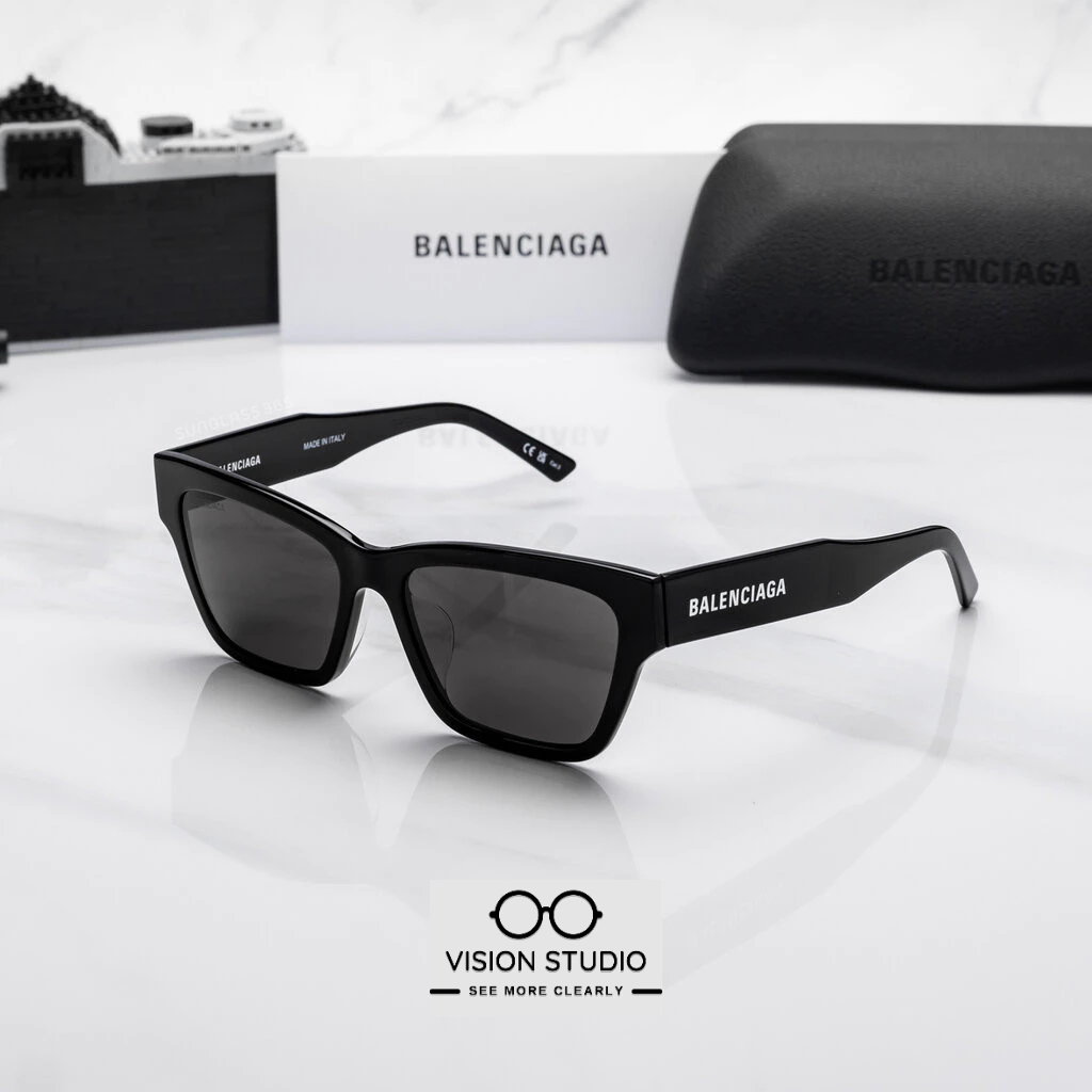 แว่นกันแดด Balenciaga BB0307SA 001