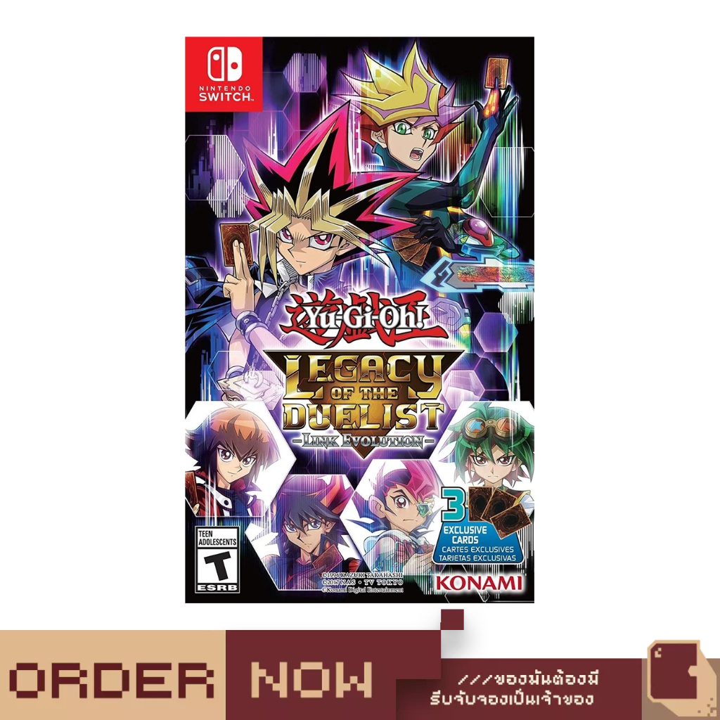 Nintendo Switch™ Yu-Gi-Oh! Legacy of the Duelist: Link Evolution [bY ClaSsIC GaME]