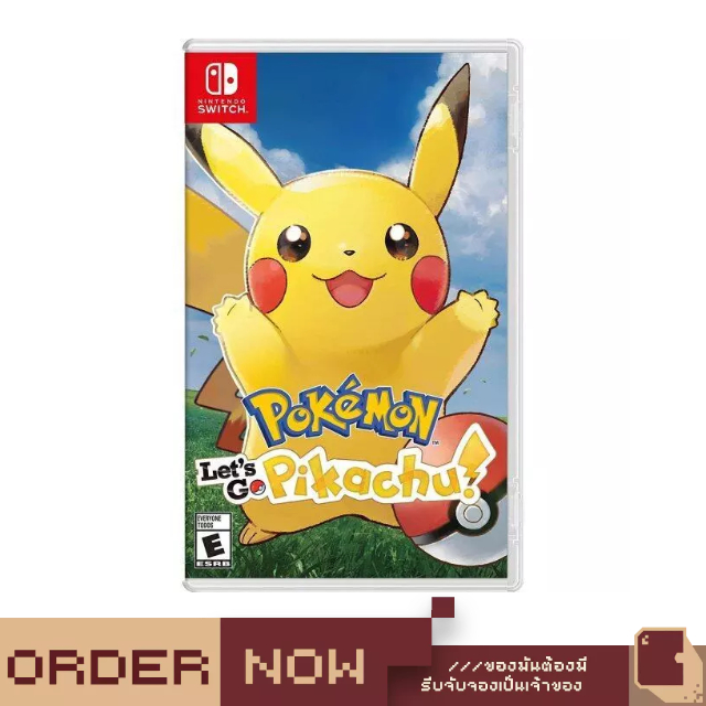 Nintendo Switch™ Pokemon: Let'S Go Pikachu  [bY ClaSsIC GaME]