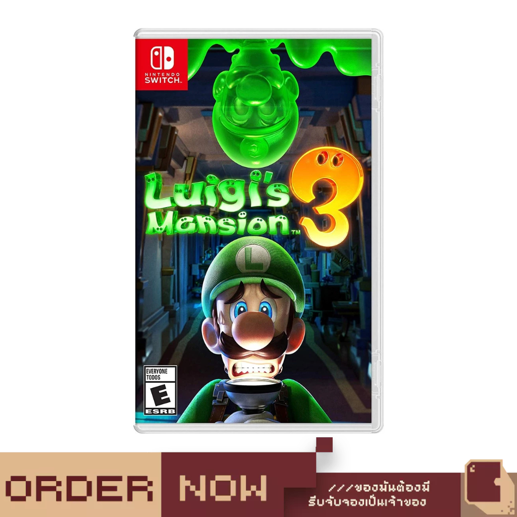 Nintendo Switch™ NSW Luigi's Mansion 3 [bY ClaSsIC GaME]