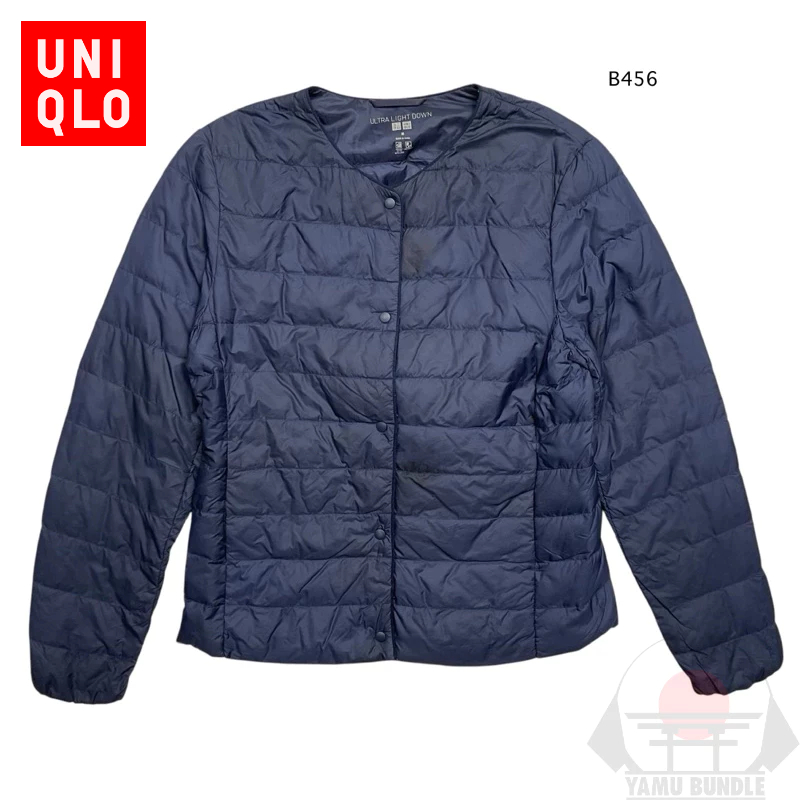 เสื้อแจ็คเก็ต UNIQLO Ultra Light Down ขนเป็ด กันหนาว Size M ผช-ผญ