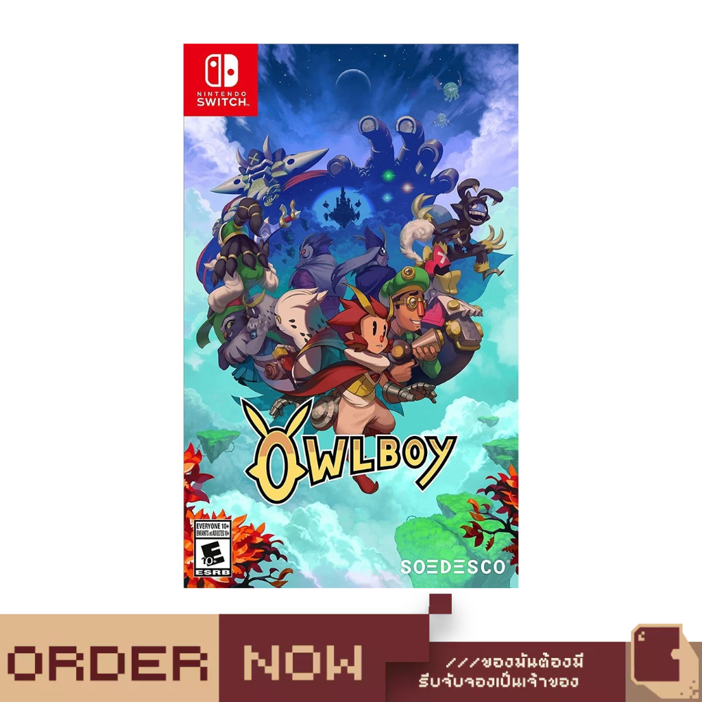 Nintendo Switch™ Owlboy [bY ClaSsIC GaME]