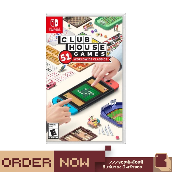 Nintendo Switch™ Clubhouse Games: 51 Worldwide Classics [bY ClaSsIC GaME]