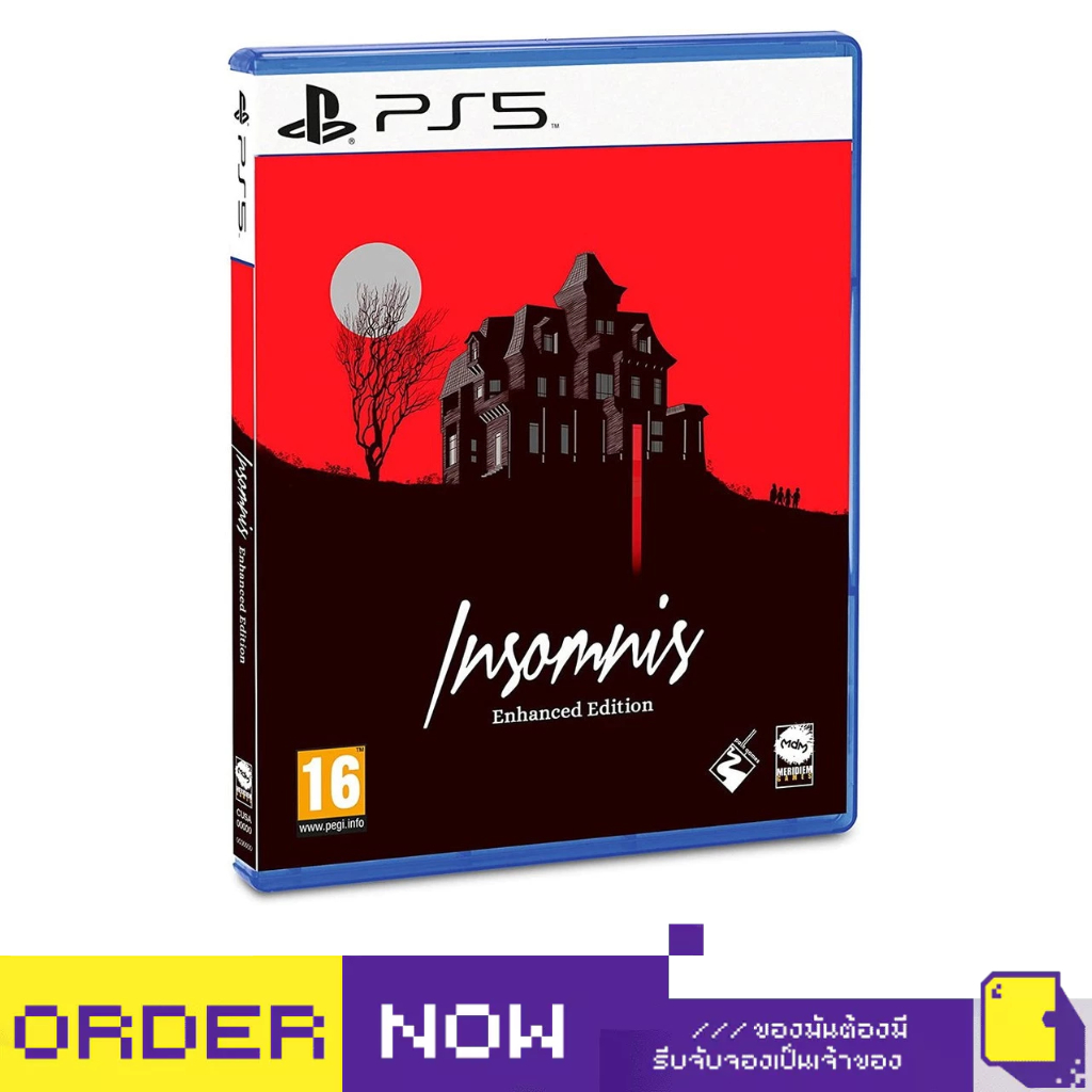 [+..••] พร้อมส่ง | PS5 INSOMNIS [ENHANCED EDITION] (เกม PlayStation 5™🎮)