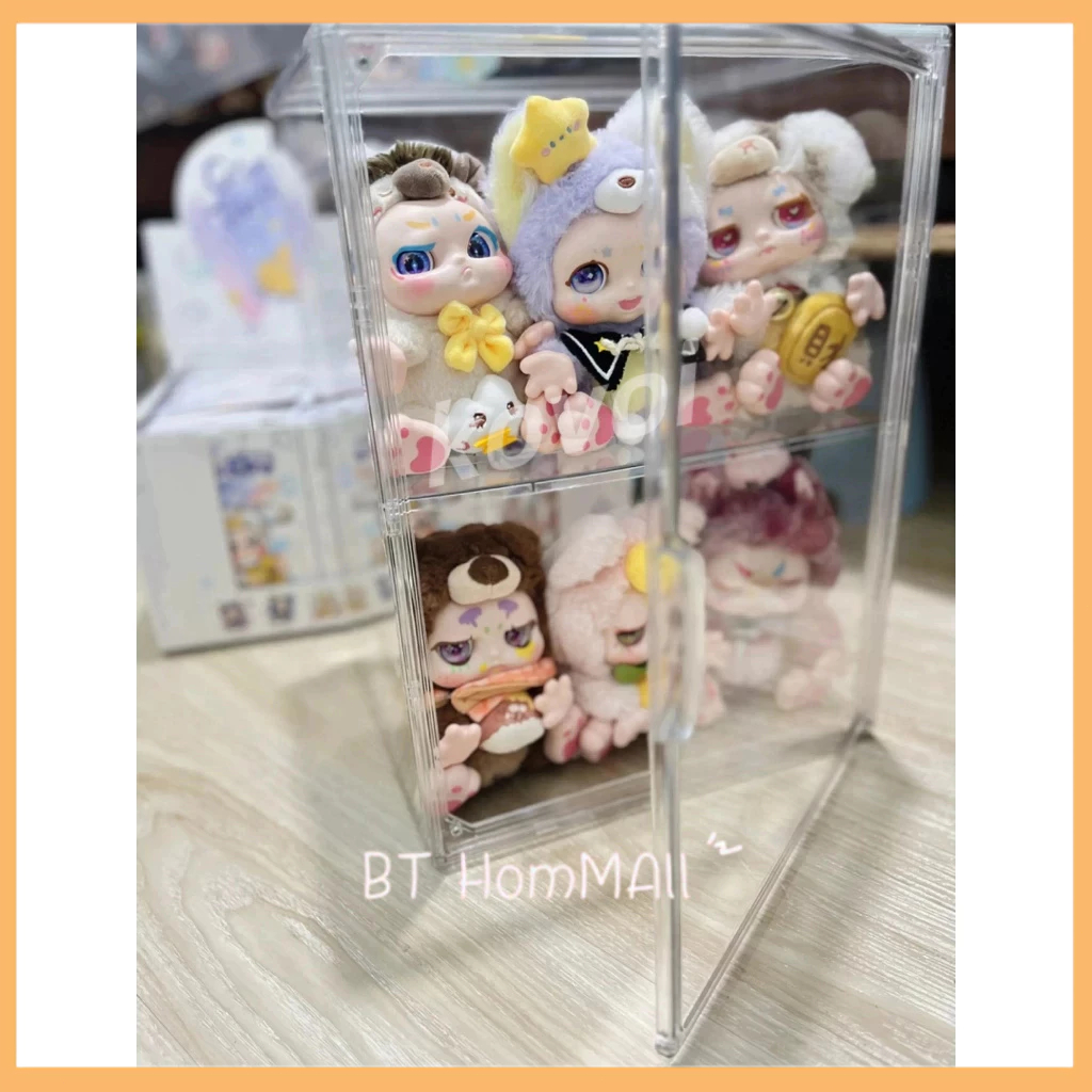ตู้ใสอะคริลิค ใส่โมเดลใส่ตุ๊กตา กล่องอะคริลิค