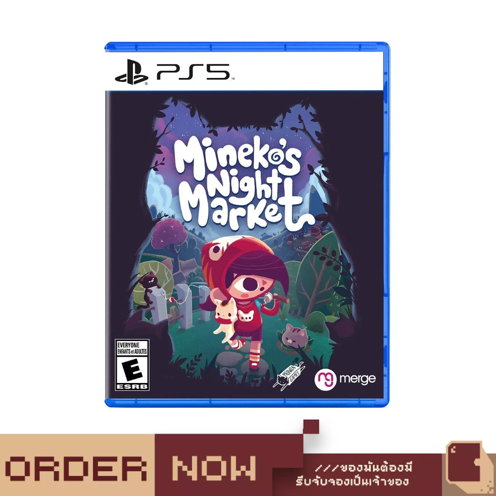 PlayStation 5™ Mineko's Night Market [bY ClaSsIC GaME]