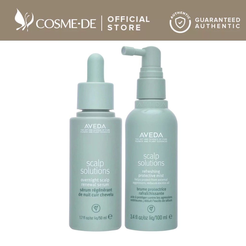 Aveda Scalp Solutions Overnight Scalp Renewal Serum 50ml + Rfreshing Protective Mist 100ml [EXCLUSIV