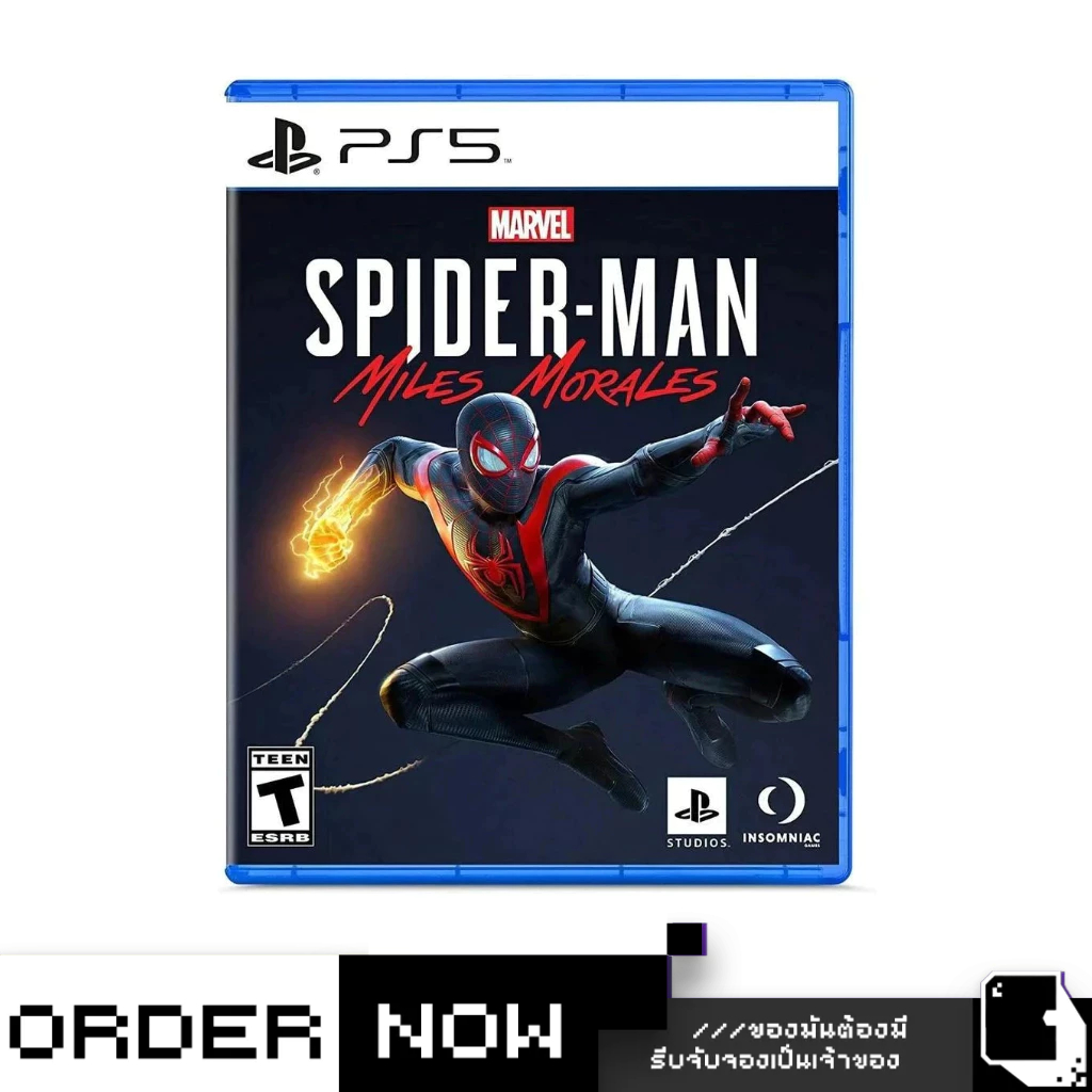 PlayStation™ PS5 Marvel'S Spider-Man: Miles Morales (By ClaSsIC GaME)