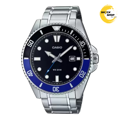 CASIO DURO BATMAN นาฬิกาผู้ชาย Casio รุ่น MDV-107D-1A2V คาสิโอ