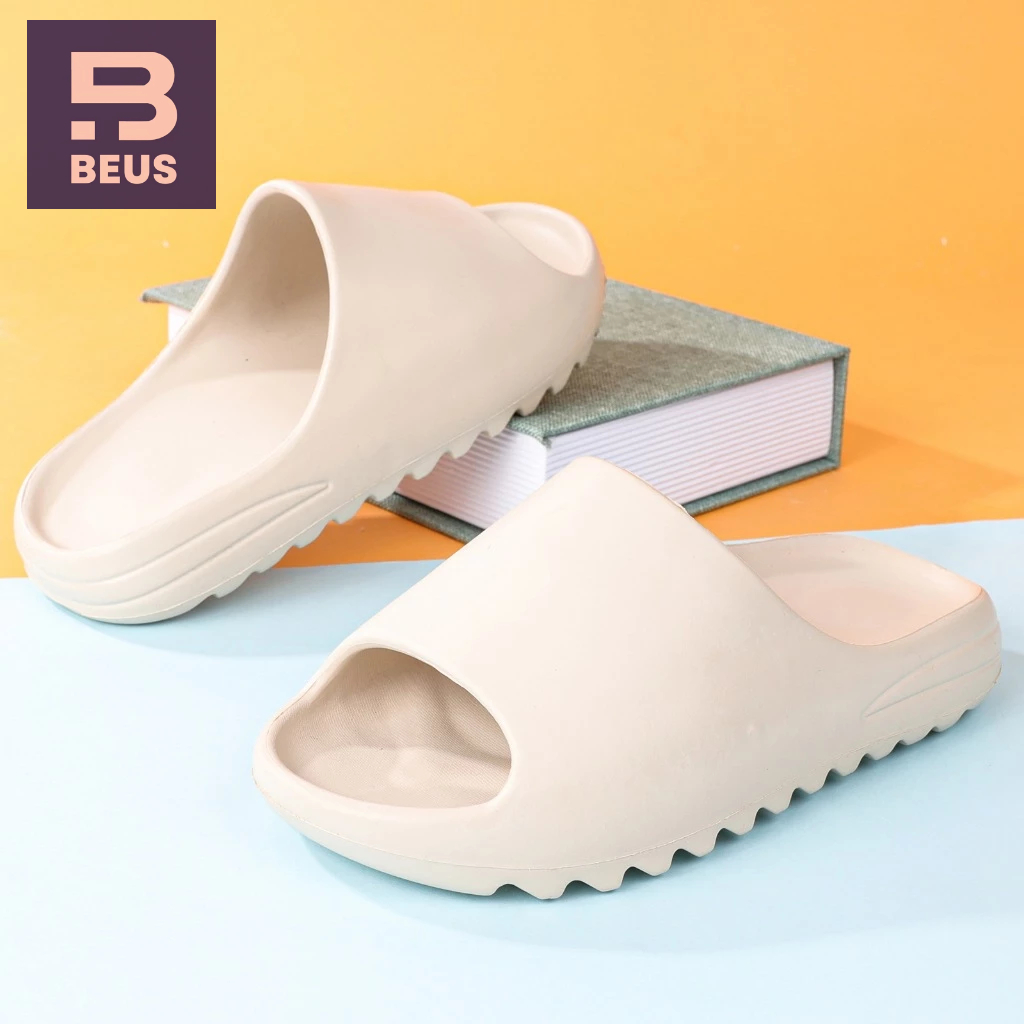Beus รองเท้าพื้นหยัก นุ่มหนิ่ม รองเท้าสำหรับคนเท้าเล็ก รุ่น CYB4K ผลิตจากยางEVAอย่างดี  สวมใส่สบายเท้า เด็กโตใส่ได้