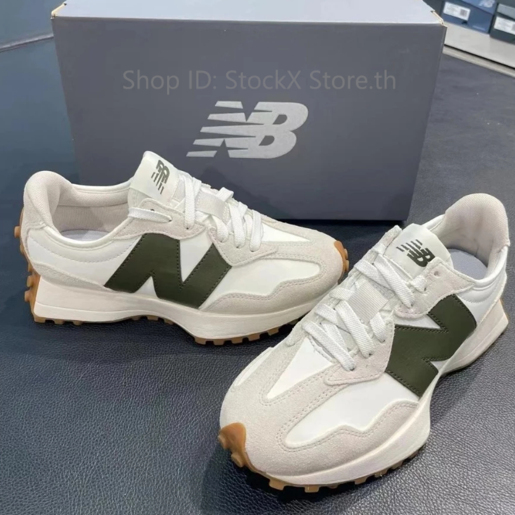 🚩การันตีของแท้💯 ขายร้อนรองเท้า รหัสสินค้าNBWS327KA/MS327ASN 🚩 รับประกัน 1 ปี จัดส่งที่รวดเ