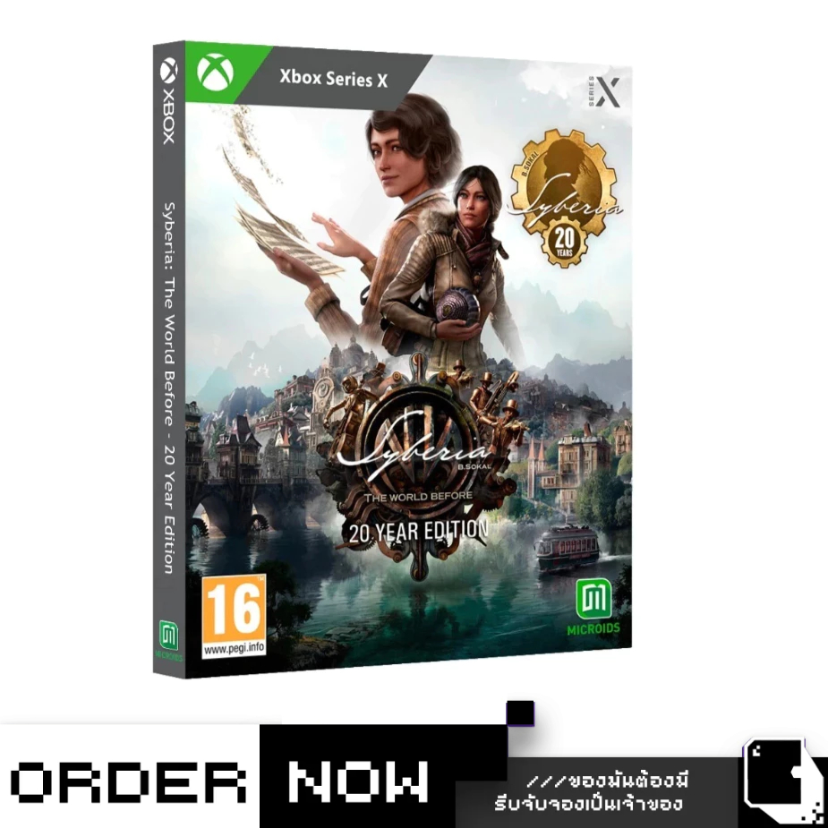 Xbox Series™ Syberia: The World Before (By ClaSsIC GaME)