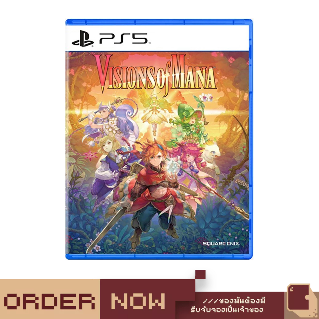 PlayStation PS5 / PS4 ™ Visions of Mana [bY ClaSsIC GaME]