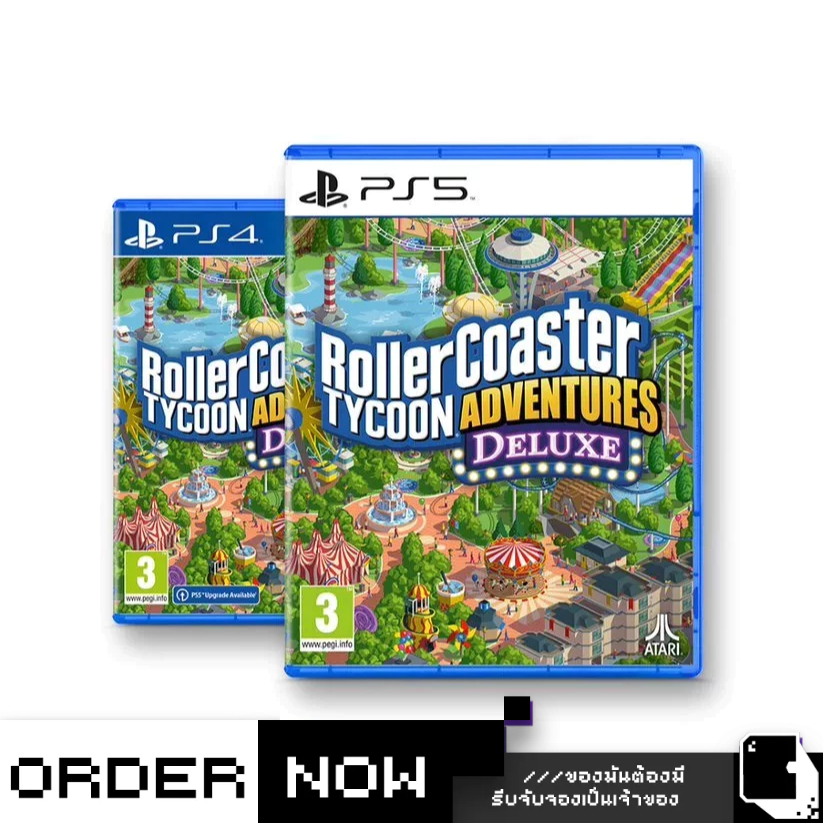 PlayStation™ PS4 / PS5 RollerCoaster Tycoon Adventures Deluxe (By ClaSsIC GaME)
