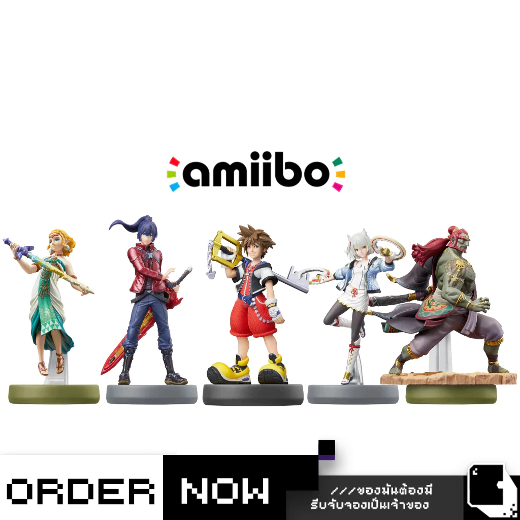 พร้อมส่ง | Amiibo Zelda And Xenoblade Series Figure (By ClaSsIC GaME)