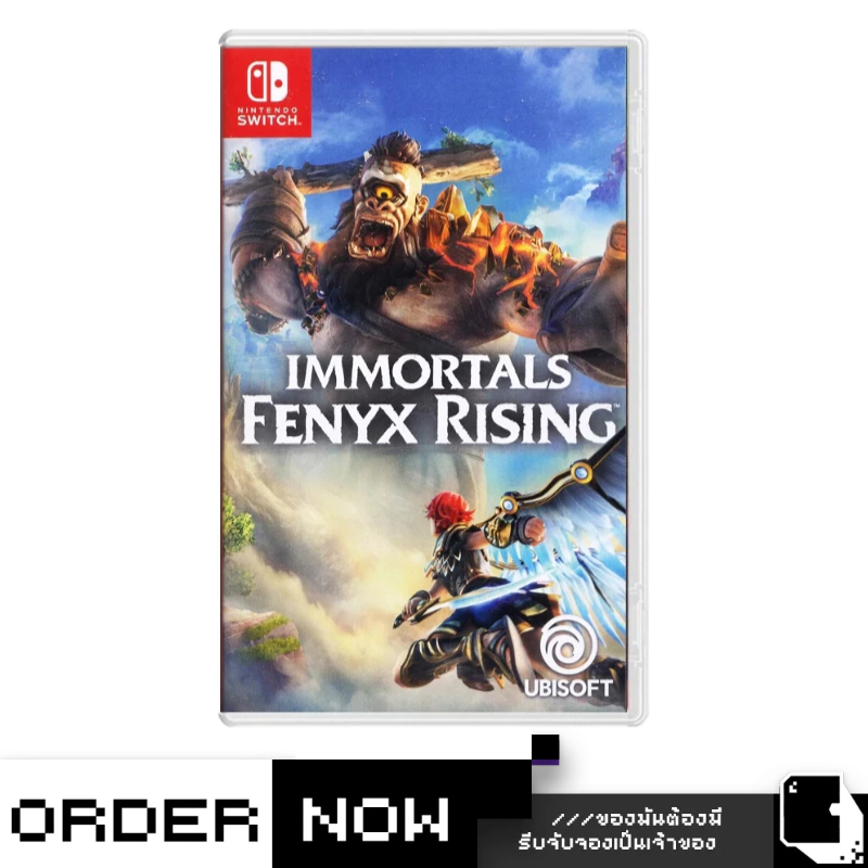 Nintendo Switch™ เกม NSW Immortals: Fenyx Rising (English) (By ClaSsIC GaME)