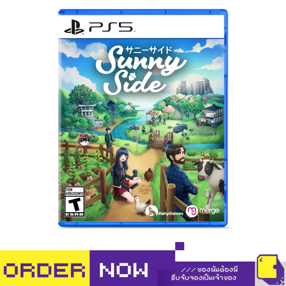 [+..••] พร้อมส่ง | PS5 SUNNYSIDE (เกม PlayStation™ 🎮)