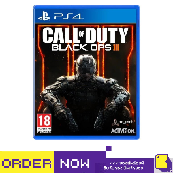 [+..••] พร้อมส่ง | PS4 CALL OF DUTY: BLACK OPS III (เกม PS4™ 🎮)