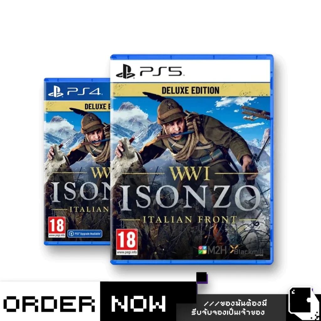 PlayStation™ PS4 / PS5 Isonzo [Deluxe Edition] (By ClaSsIC GaME)