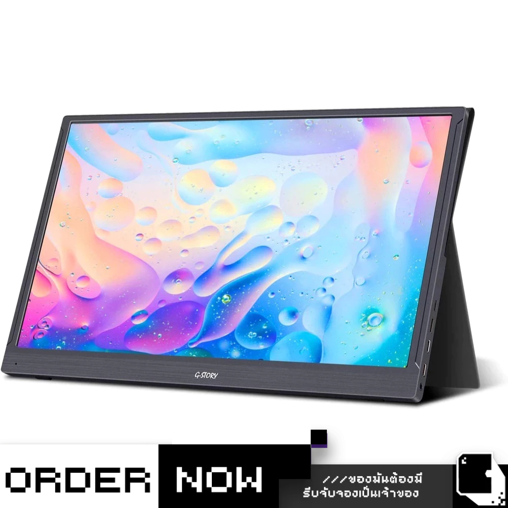 PlayStation 5™ เกม PS5 G-Story 15.6 Inch Portable Monitor For Laptop Ns Xbox Ps4 Ps5 Phone With Smar