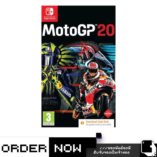 Nintendo Switch™ เกม NSW Motogp 20 (By ClaSsIC GaME)