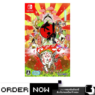 Nintendo Switch™ เกม NSW Okami: Zekkeiban (By ClaSsIC GaME)