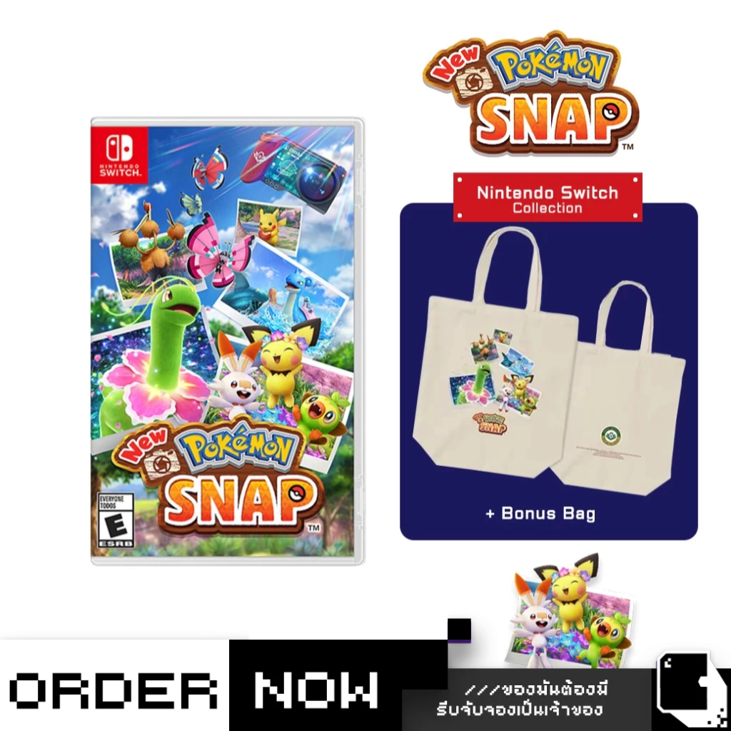 Nintendo Switch™ เกม NSW New Pokemon Snap (By ClaSsIC GaME)