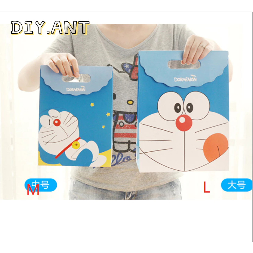 💐DIY💐 ถุงกระดาษหนา ใส่ของ ของขวัญ ของชำร่วย (สินค้าพร้อมส่ง)