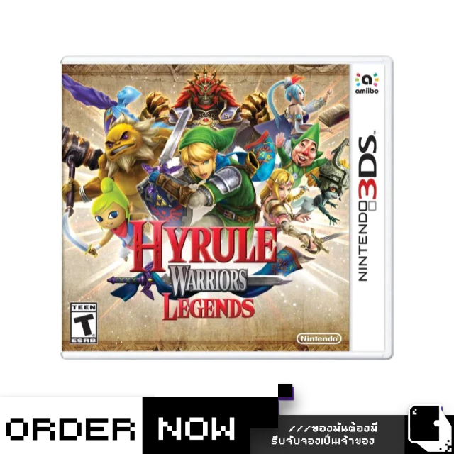 Nintendo 3DS™ เกม 3DS Hyrule Warriors Legends (By ClaSsIC GaME)