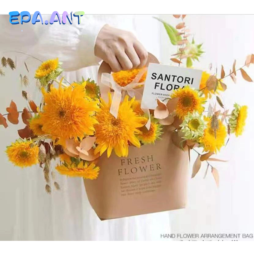 EPA กระเป๋าหูหิ้วใส่ดอกไม้ จัดดอกไม้ สำหรับใส่ดอกไม้ ราคา ถูกที่สุด ดีลบีเคเค แกลเลอรีภาพที่ 3