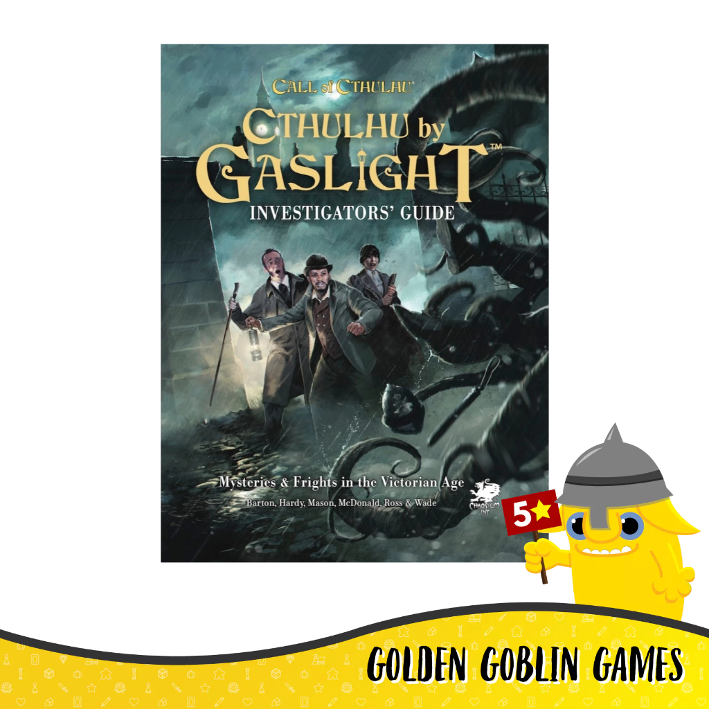 Call of Cthulhu: Cthulhu by Gaslight Investigators' Guide