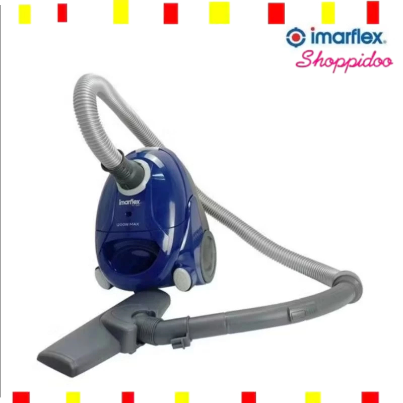 IMARFLEX เครื่องดูดฝุ่น 1200 วัตต์ รุ่น VC-940 - สีน้ำเงิน