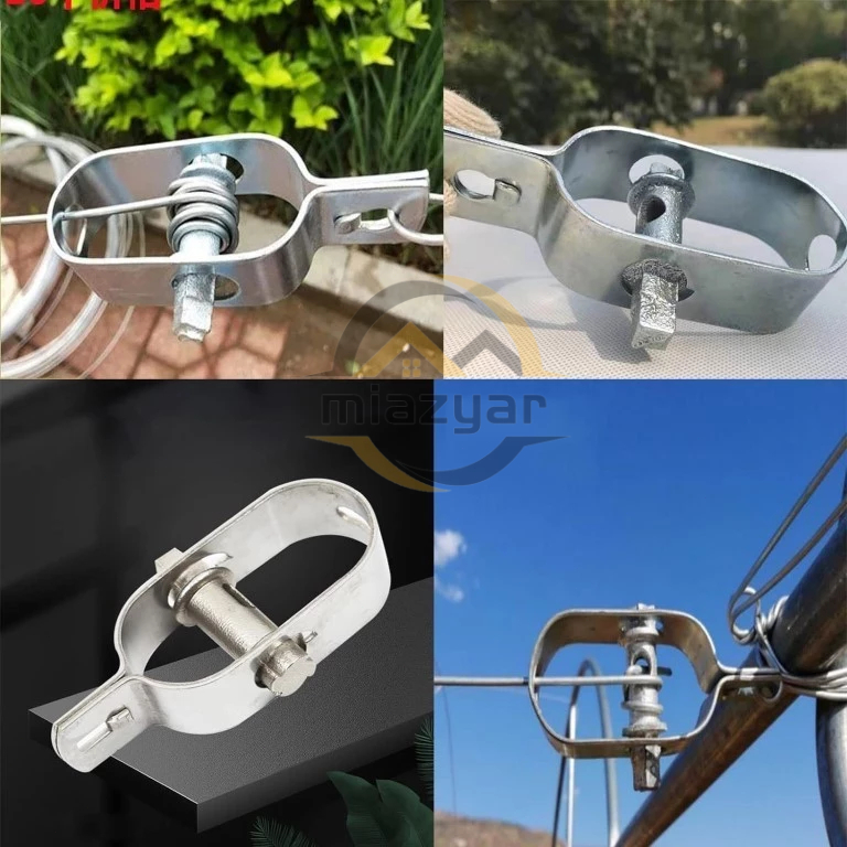 😍ตัวปรับความตึงลวด ตัวปรับความตึงสายเคเบิล ขนาด 100 / 120 มม. หนา 2 มม. Wire Tensioner Metal Wire Tool Cable Tensioner