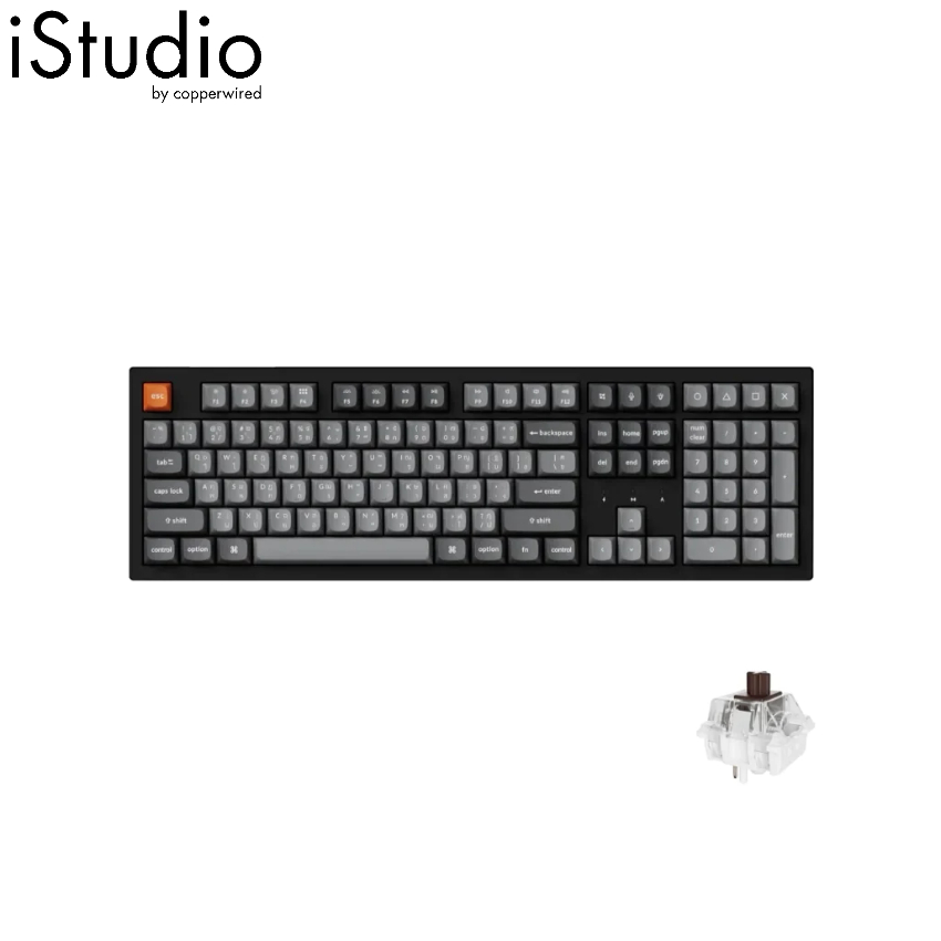 Keychron คีย์บอร์ดไร้สาย Keychron K10 Max I iStudio by copperwired