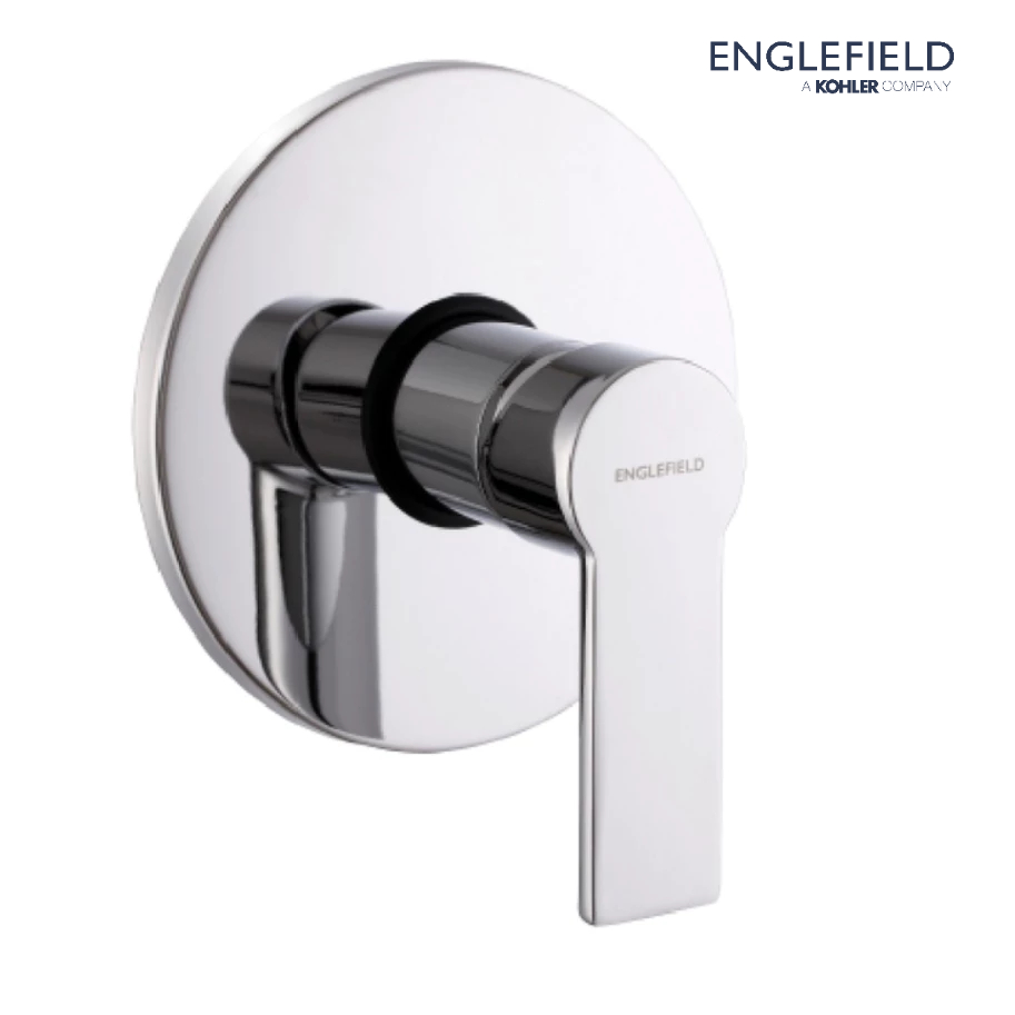 ENGLEFIELD Ovia single shower valve วาล์วเปิด- ปิดน้ำแบบก้านโยกชนิดฝังผนังสำหรับฝักบัวก้านแข็ง รุ่นโอเวีย K-98083X-4-CP