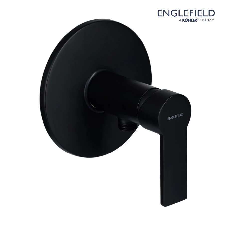 ENGLEFIELD Ovia single lever exposed shower valve cold water วาล์วเปิด-ปิดน้ำสำหรับฝักบัว รุ่นโอเวีย K-98078X-4-BL