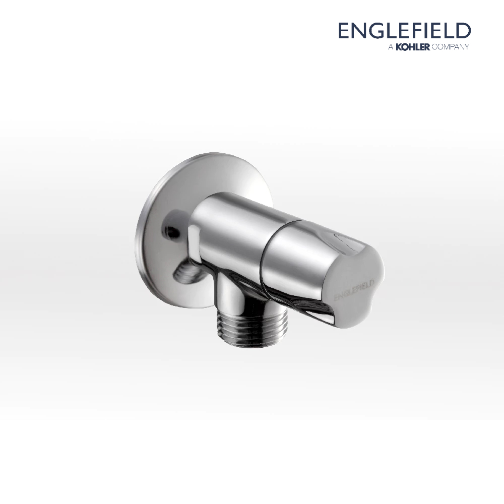 ENGLEFIELD วาล์วเปิด-ปิดน้ำ G1/2" แบบเข้า 1 ออก 1 รุ่นบลิส รหัส K-45528X-CP