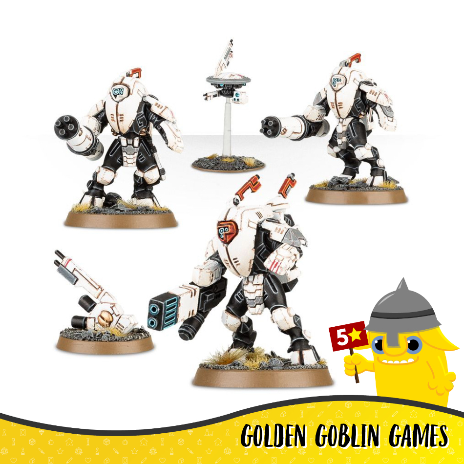 Warhammer 40k: Tau Empire: XV25 Stealth Battlesuits