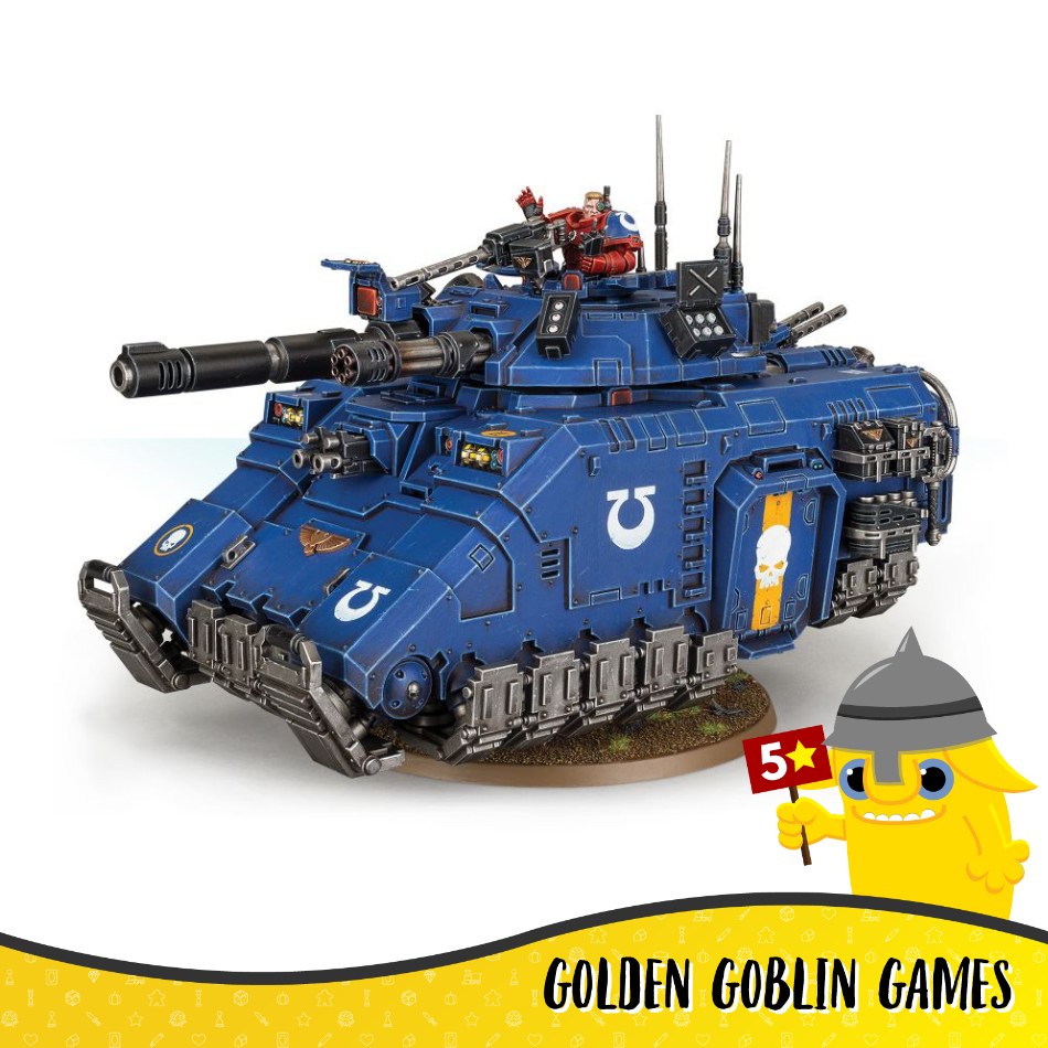 Warhammer 40k: Space Marines: Primaris Repulsor Executioner