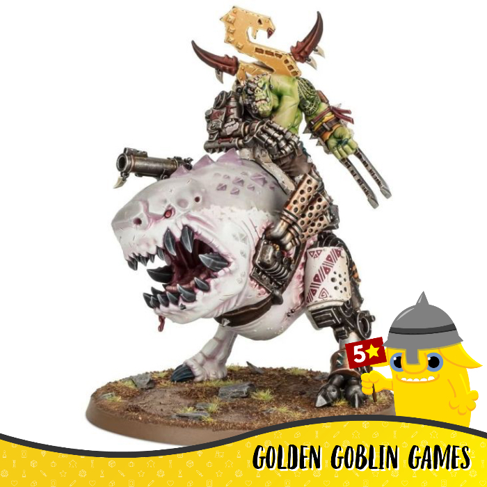 Warhammer 40k: Orks: Mozrog Skragbad