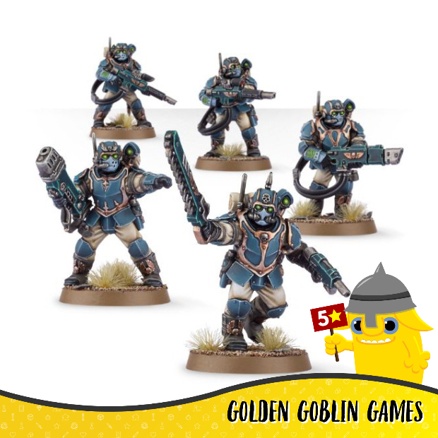 Warhammer 40k: Astra Militarum: Tempestus Scions