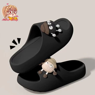 Anna shop รองเท้าแตะน่ารัก รองเท้าแฟชั่น พื้นนิ่ม สไตล์เกาหลี อินเทรนด์ พร้อมส่ง T336
