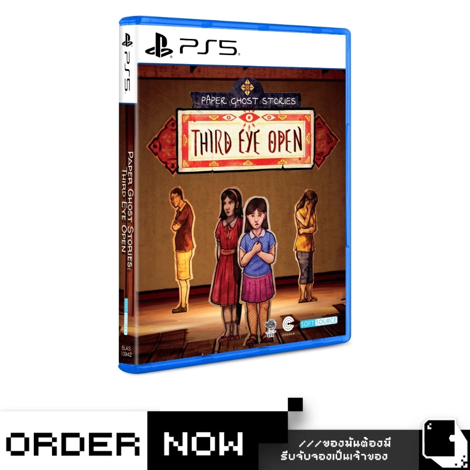PlayStation 5™ PS5 Paper Ghost Stories Third Eye Open (By ClaSsIC GaME)