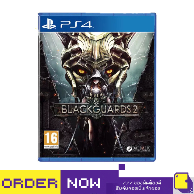 [+..••] PS4 BLACKGUARDS 2 (EURO)