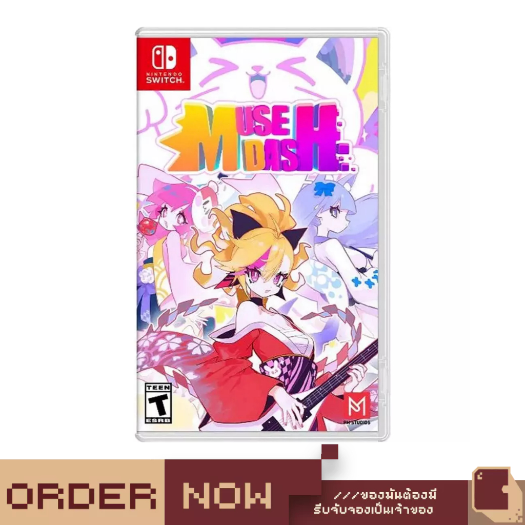 Nintendo Switch™ Muse Dash [Collector's Edition] [bY ClaSsIC GaME]